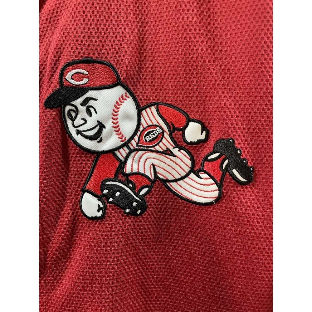Ken Griffey Jr MLB Cincinnati Reds Jersey#3 Genuine Merchandise - Picture 3 of 15